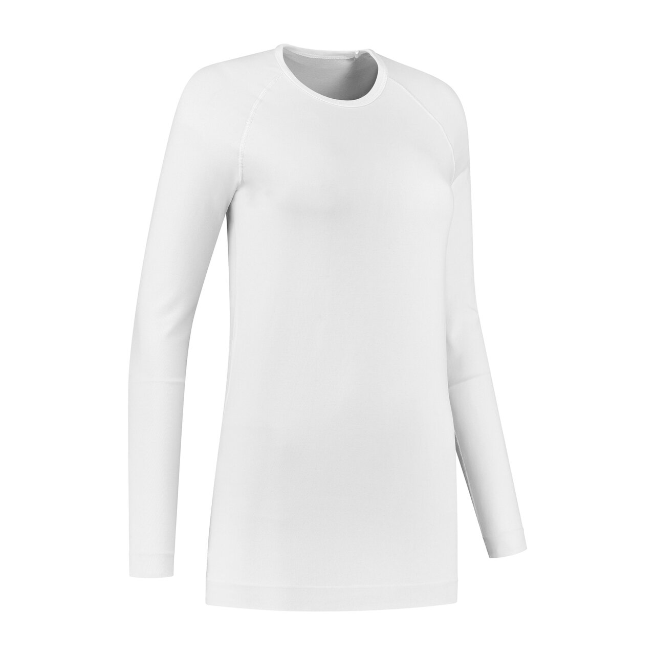 Skafit lange Thermoshirt  wei&szlig;