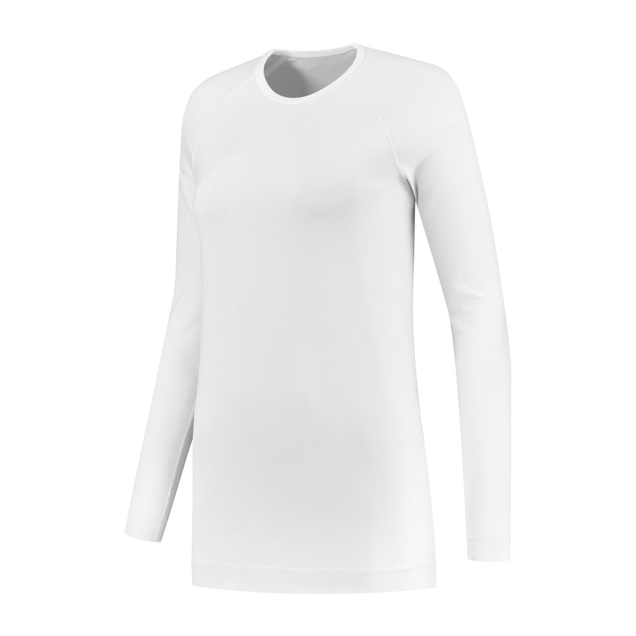 Skafit lange Thermoshirt  wei&szlig;