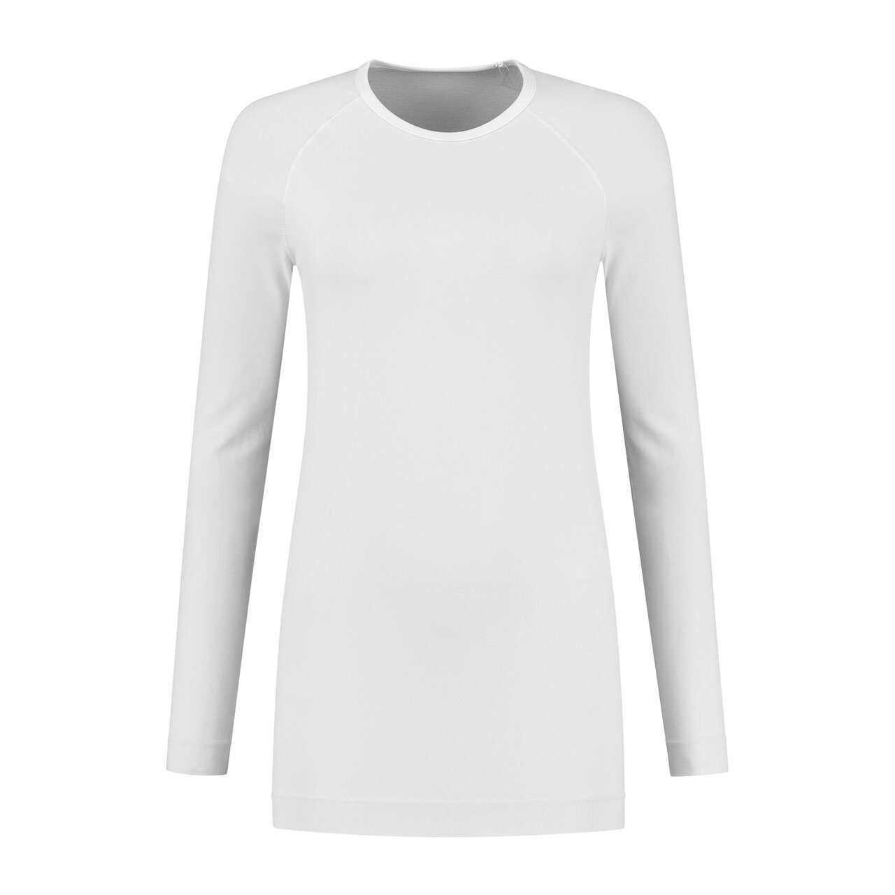 Skafit lange Thermoshirt  wei&szlig;