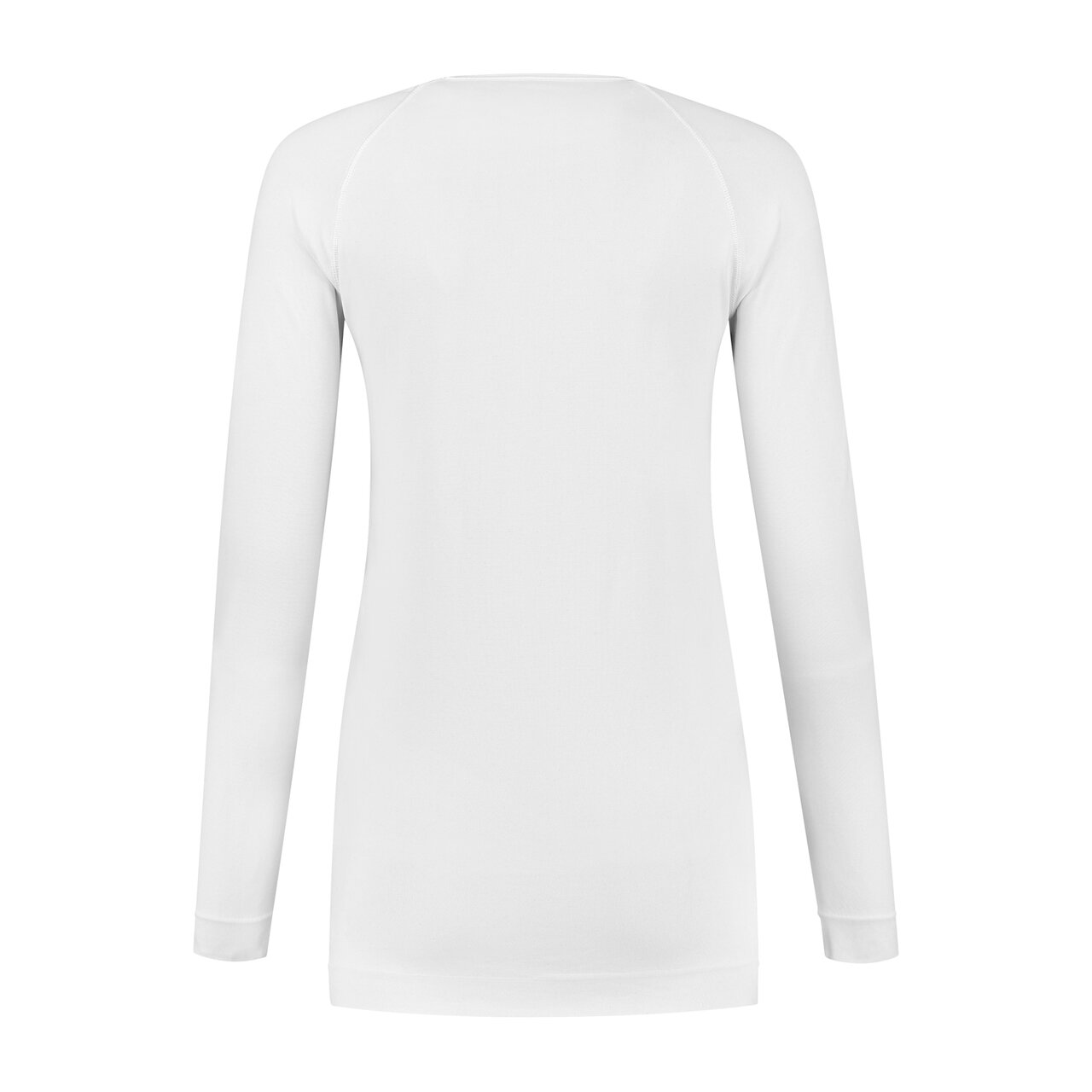 Skafit lange Thermoshirt  wei&szlig;