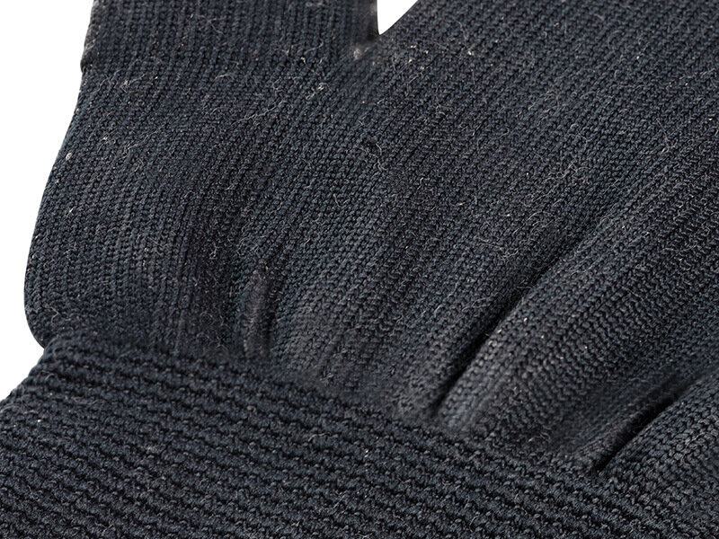 Detail Skafit Silber Handschuh Anthrazit