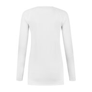 Skafit lange Thermoshirt  wei&szlig;