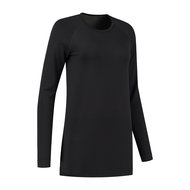 Skafit lange Thermoshirt schwarz