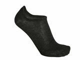 Skafit Casual Silber-Sneakersocken Schwarz