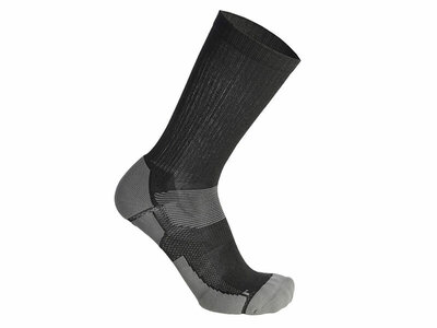 Skafit Sports Silbersocken grau/schwarz