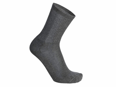 Skafit Plus Silbersocken Dunkelgrau