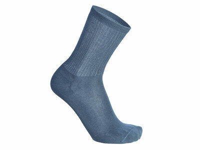 Skafit Silbersocken Blau