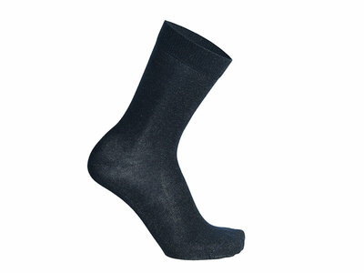 Skafit Casual silbersocken marine