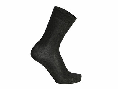 Skafit Casual silbersocken schwarz